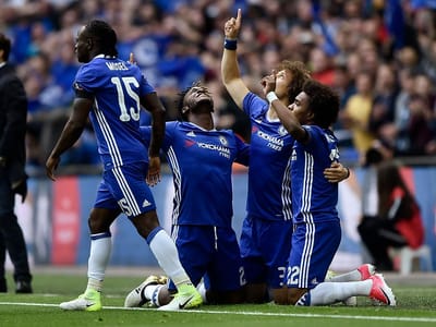 Inglaterra: Chelsea na final da Taça com golaço de Matic - TVI