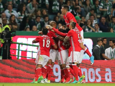 Benfica: jogadores falam em «força» e «orgulho» nas redes sociais - TVI