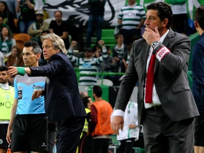 CD arquiva queixa do Sporting contra elementos do Benfica - TVI