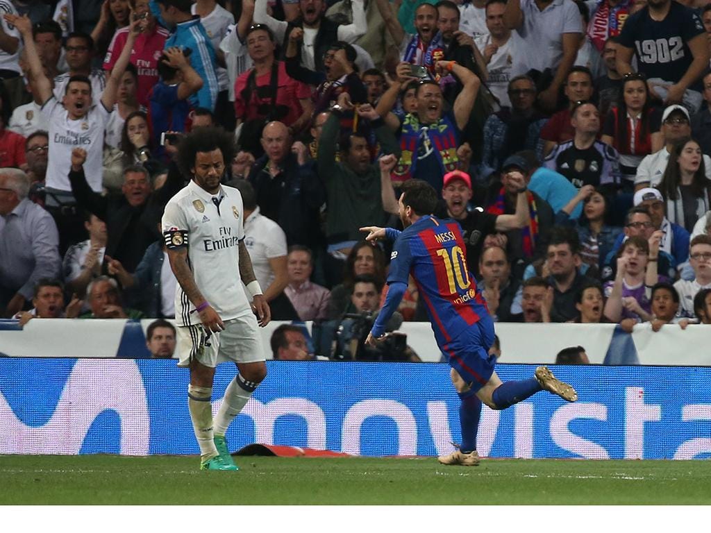 Real Madrid-Barcelona (Reuters)