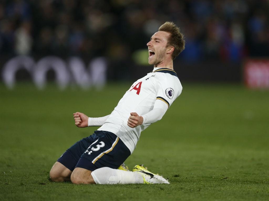 Crystal Palace-Tottenham (Reuters)