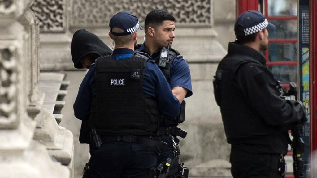 Ameaça de ataque terrorista em Londres