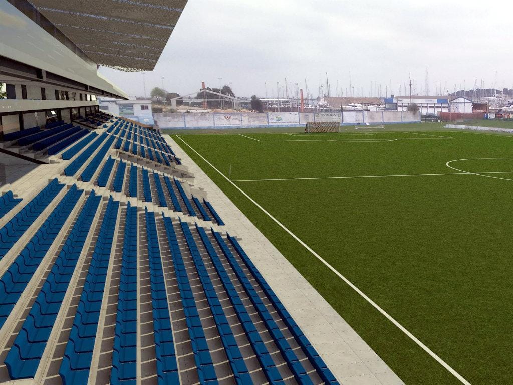 Estádio da Medideira (projeto)