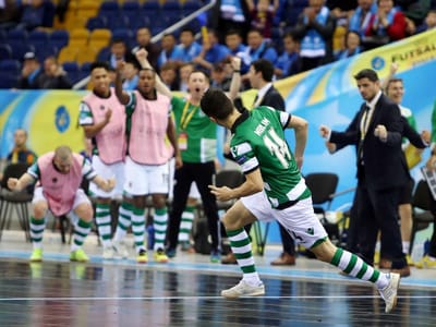 Futsal: acompanhe o Sporting-Leões Porto Salvo - TVI