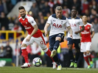 Tottenham vence o último dérbi com o Arsenal em White Hart Lane - TVI