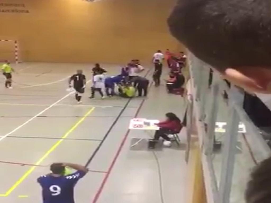 Futsal - agressão