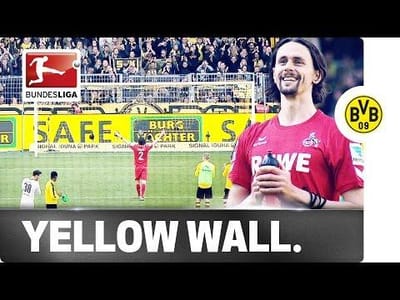 VÍDEO: incrível receção dos adeptos do Dortmund ao «rival» Subotic - TVI