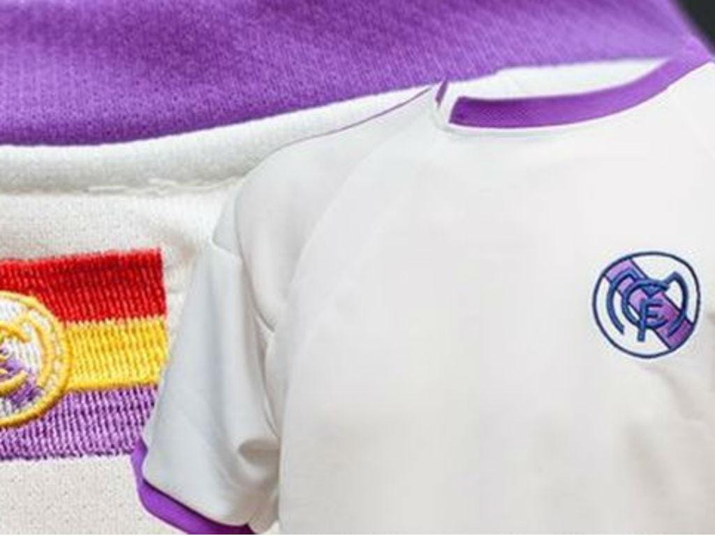 A versão republicana da camisola do Real Madrid