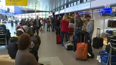 Cinco aeroportos portugueses entre os 50 com mais atrasos na Europa - TVI