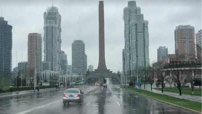 Vídeo mostra o dia a dia em Pyongyang - TVI