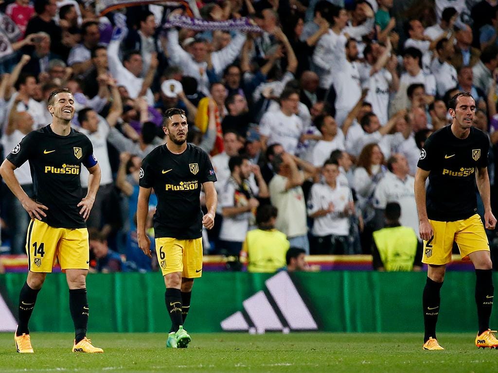 Real Madrid-Atlético Madrid (Reuters)