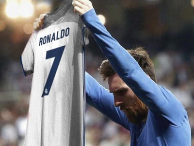Cristiano Ronaldo deixou «net» em polvorosa: os melhores «memes» - TVI
