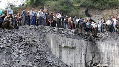 Vinte e um corpos retirados de mina após acidente no Irão - TVI