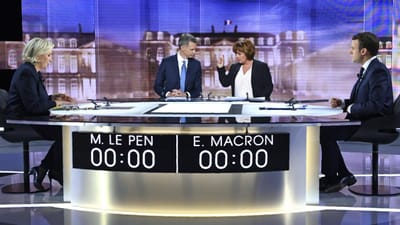 Terrorismo aqueceu debate que Macron venceu - TVI
