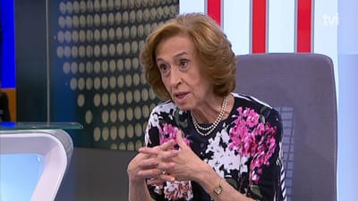 Ferreira Leite lembra que banca pública tem de servir política económica - TVI