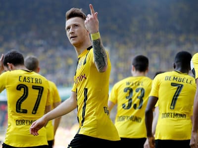Dortmund: Reus arrisca nova paragem prolongada - TVI