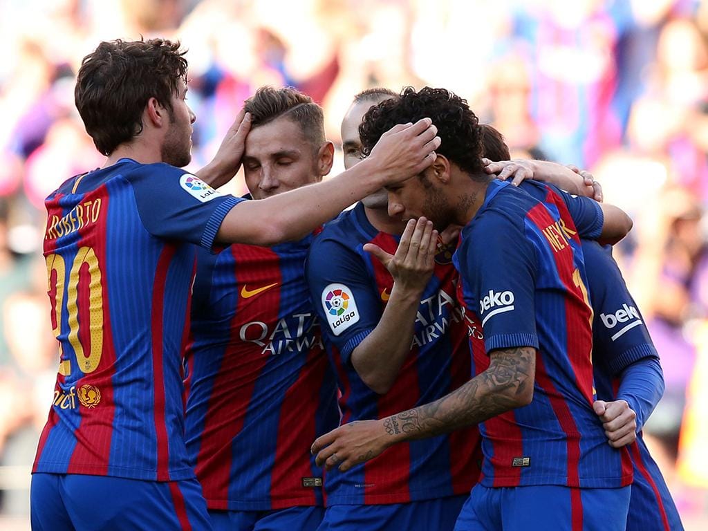 Barcelona-Villarreal (Reuters)