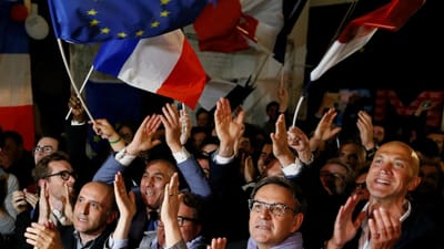 Europa celebra com alívio vitória de Macron em França - TVI