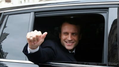 Projeções dão maioria absoluta a partido de Macron - TVI