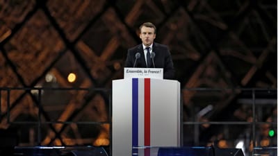 Emmanuel Macron: "Não cederemos ao medo, à divisão" - TVI