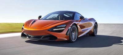 Açores inspira novo desportivo da McLaren - TVI