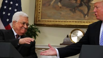 Mahmoud Abbas recusa receber vice de Trump - TVI