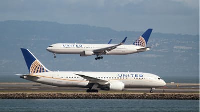 United Airlines vai despedir quase 600 trabalhadores que se recusaram a levar a vacina contra a covid-19 - TVI