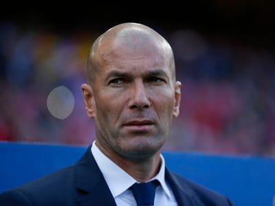 Zidane: «Não nos sentimos campeões em nada» - TVI