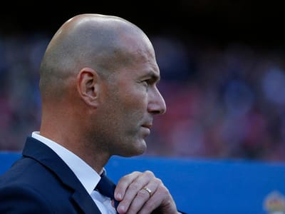 Zidane: «Se Ronaldo tivesse falado também havia comentários» - TVI