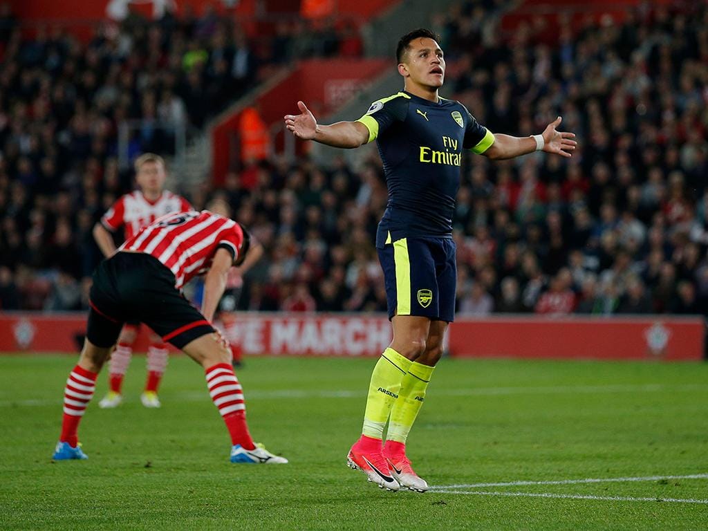Southampton-Arsenal (Reuters)