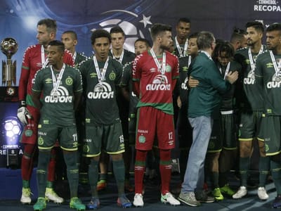 Benfica: Chapecoense não vem à Eusébio Cup - TVI