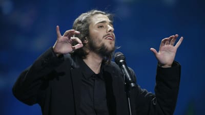 Salvador Sobral já é primeiro nas apostas para ganhar Eurovisão - TVI