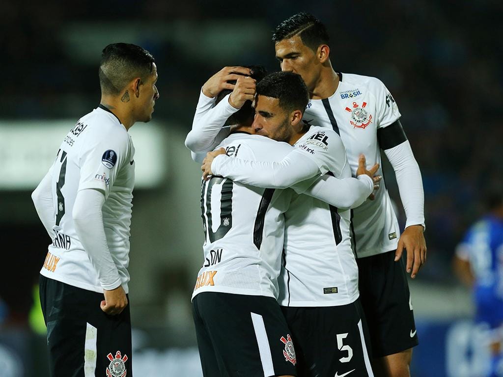 U. De Chile-Corinthians (Reuters)