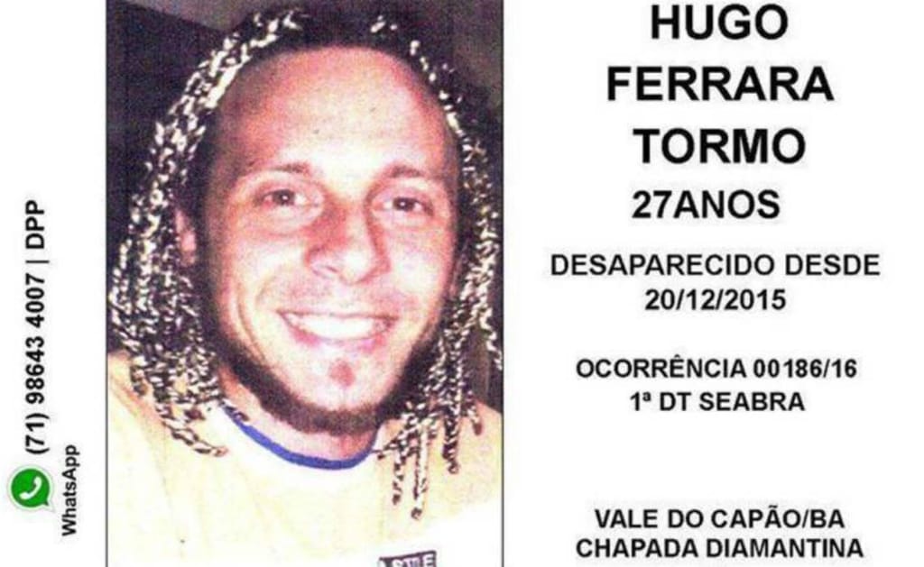 Cádaver de jovem desaparecido desde 2015 encontrado no Brasil