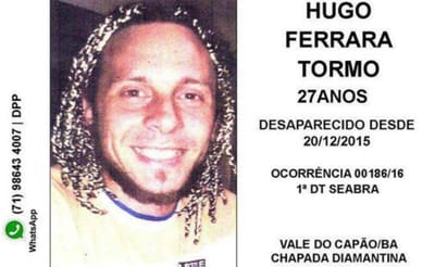 Corpo de espanhol desaparecido há dois anos encontrado no Brasil - TVI