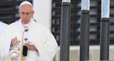 Papa apela a Igreja “pobre de meios e rica no amor” - TVI