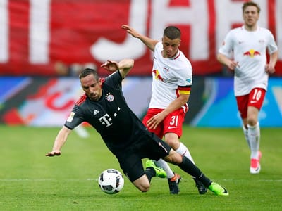 Bayern e RB Leipzig frente a frente na segunda eliminatória da Taça da Alemanha - TVI