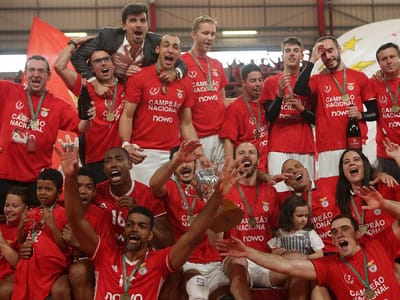 Voleibol: Benfica vence Taça de Portugal - TVI