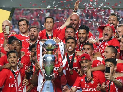 Benfica: veja o que os jogadores publicaram nas redes sociais - TVI