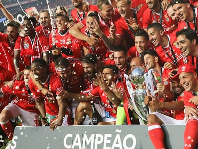 Benfica tem o melhor tetra da História - TVI