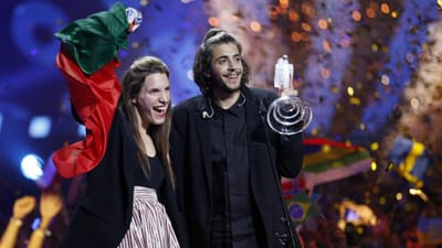 Salvador e Luísa Sobral são figuras do ano para imprensa estrangeira em Portugal - TVI
