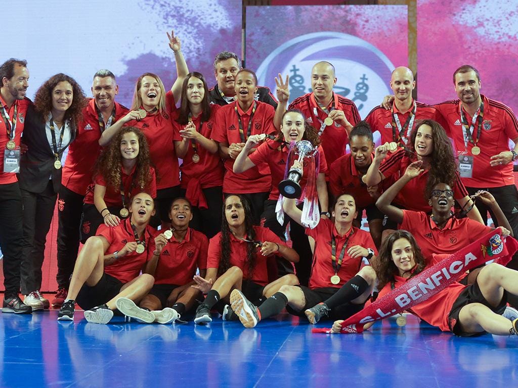 Futsal feminino: Benfica vence Taça de Portugal (Lusa)