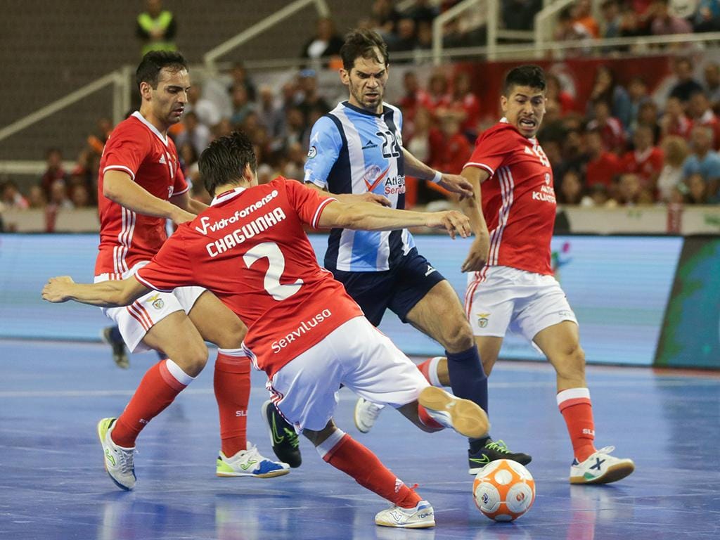 Futsal: Benfica-Burinhosa (Lusa)