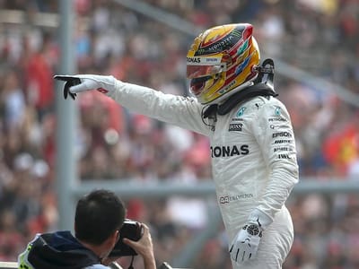 Fórmula 1: Hamilton vence em Silverstone e é cada vez mais líder - TVI