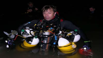 Homens sobrevivem dois dias e meio numa gruta submarina - TVI