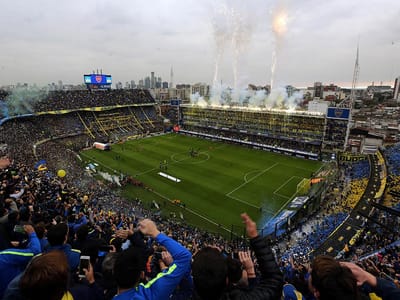 VÍDEO: Boca Juniors campeão no sofá graças a Belluschi - TVI