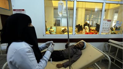 Número de mortos por cólera no Iémen sobe para 1.500 - TVI