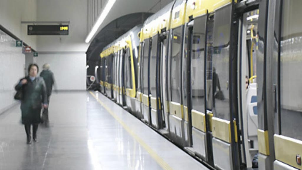 Metro do Porto regista maior procura