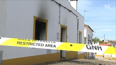 Explosão faz um ferido grave em Évora - TVI