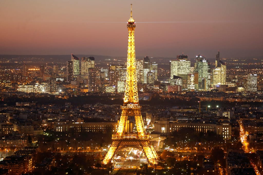  Eiffel Tower, em Paris